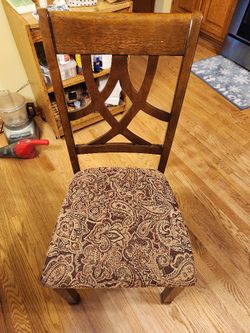 Kitchen Dining Table Set 4 Chairs