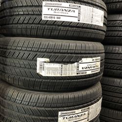 235/45/18 New St Of Tires Bridgestone 