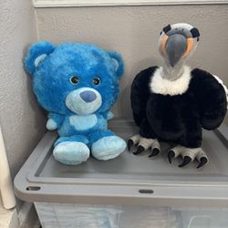 Stuffed Animals- Price Is For Both Together!