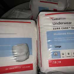 Adult Pull Up/diaper 