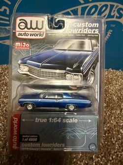Auto World MiJo Exclusive 1970 Chevy Impala Lowrider – Limited Edition