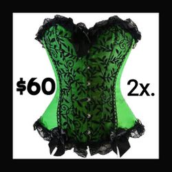 2x Corset.