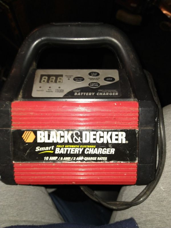 Black & Decker smart battery charger for Sale in Federal Way, WA OfferUp
