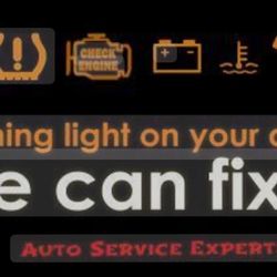 Brakes, Oil Change, Spark Plugs, Suspension And Check Engine Light Diagnosis 