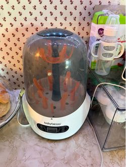baby bottle sterilizer and dryer