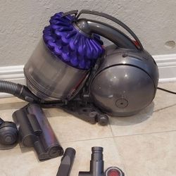Dyson Canister Vacuum Plug In