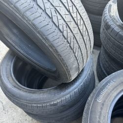 235 55 20 Bridgstone