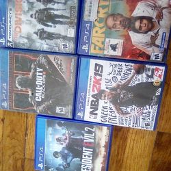 PS4 11 Games