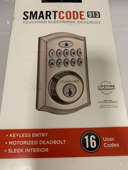Kwikset SmartCode Keyless Electronic Touchpad