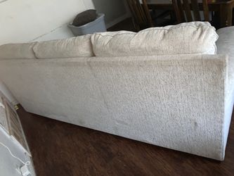 Three sectional couch