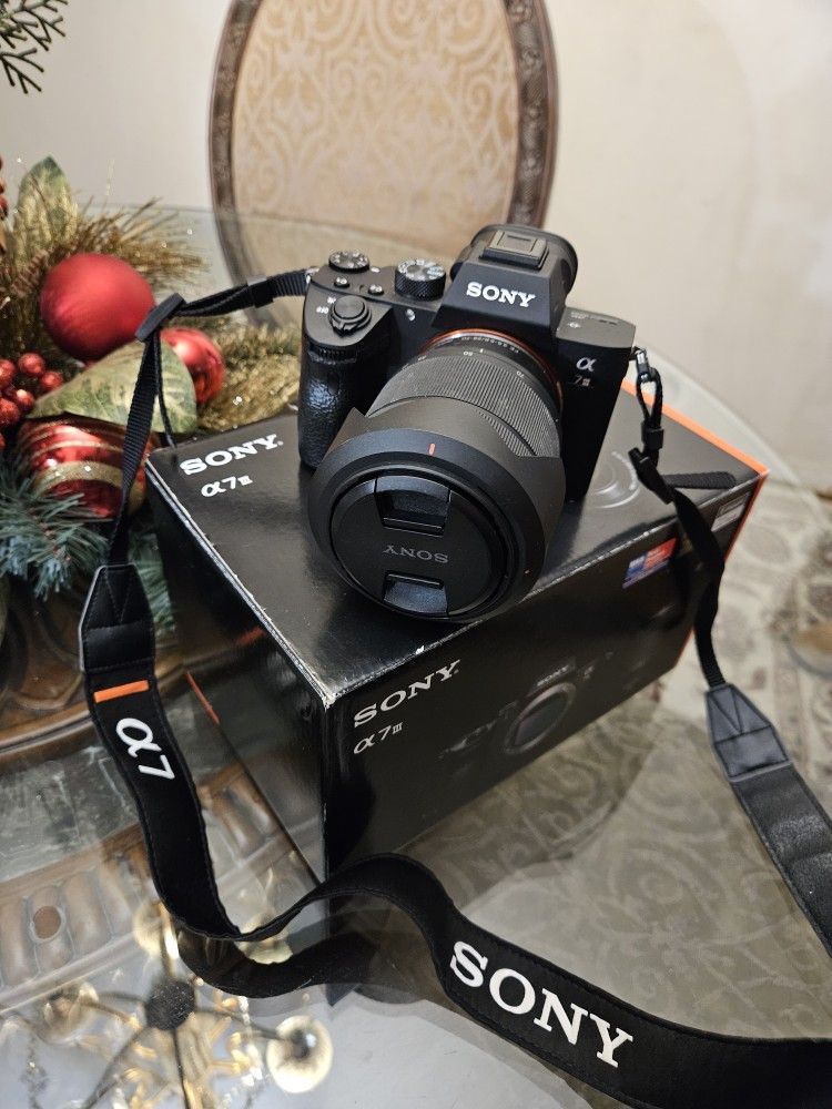 Sony Camera a7iii 👀READ BELOW ⬇️ IT'S AVAILABLE ✅️ BUENA PARK