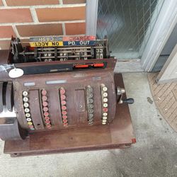 Antique Cash Register