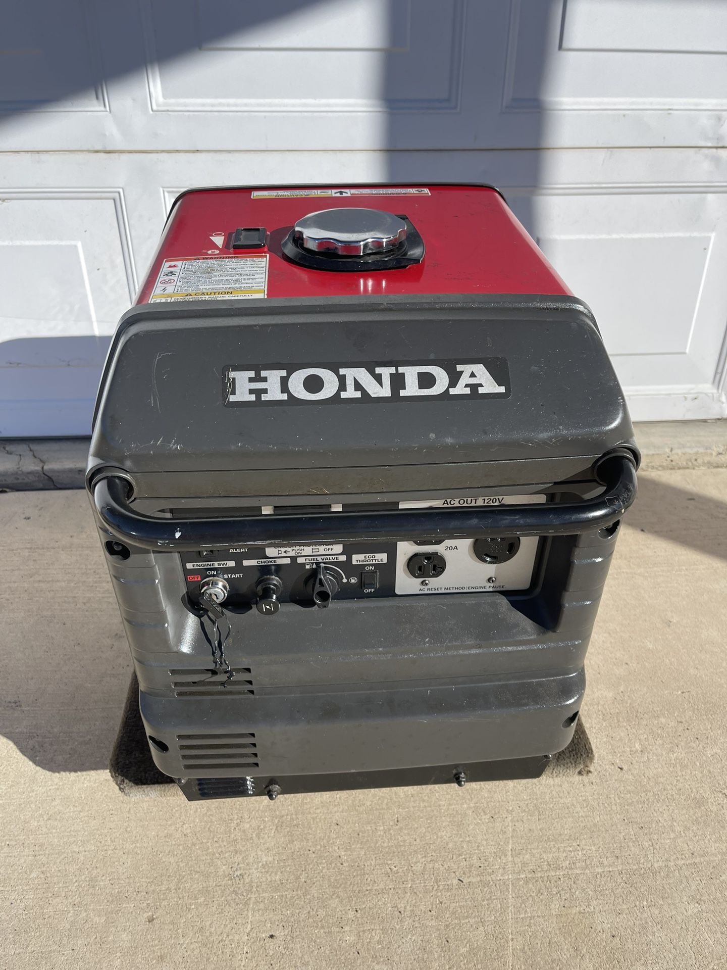 Honda Eu3000is Generator