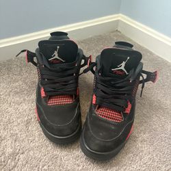 Jordan 4 Red Thunder 