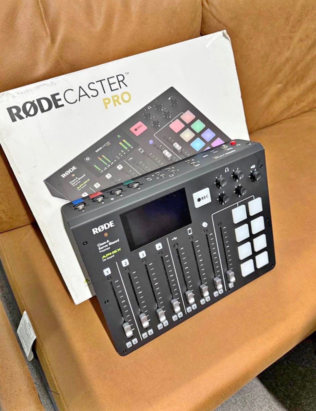 Rodecaster pro 1