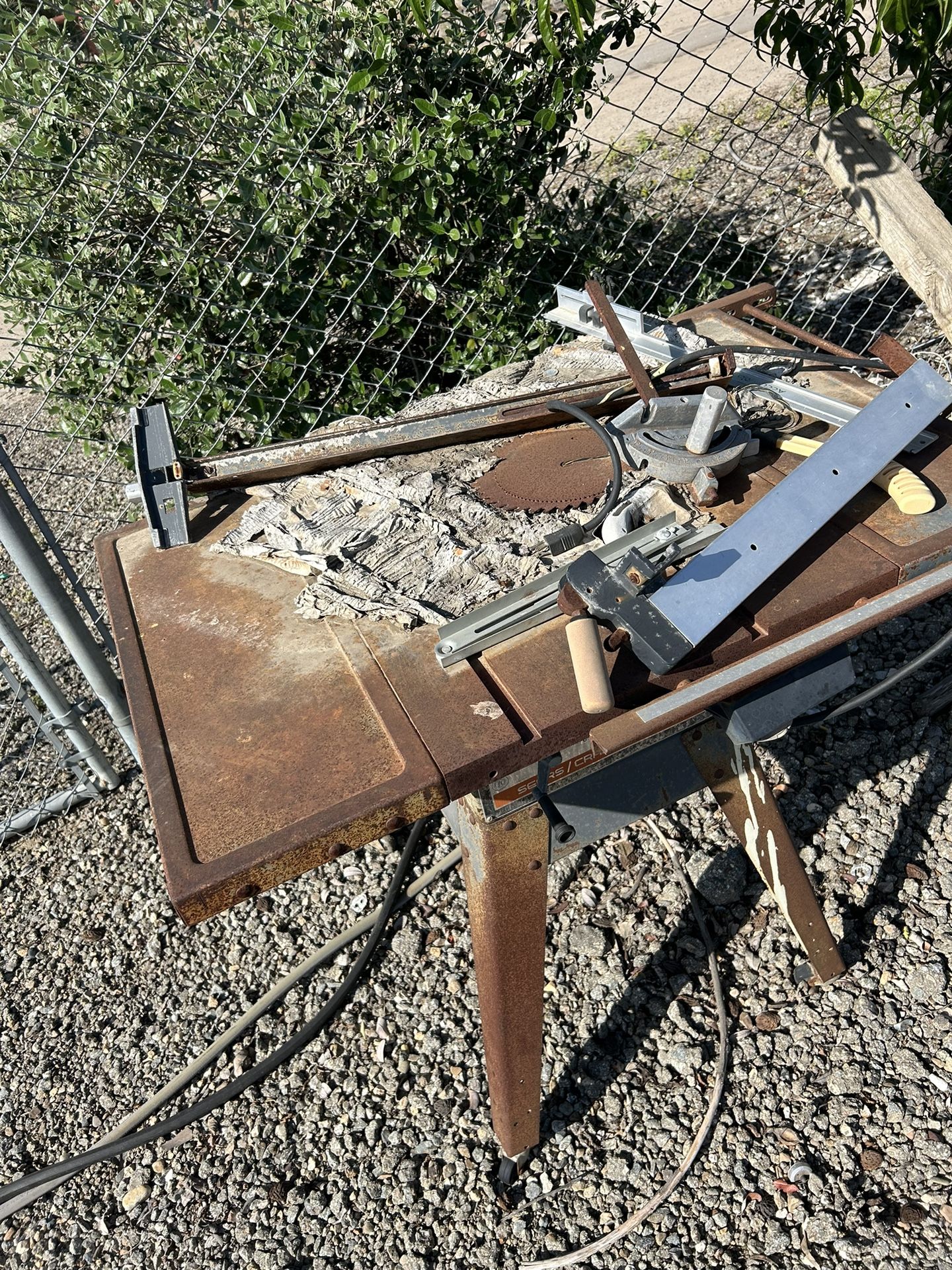 Craftsman Table Saw