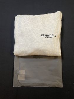 Light Oatmeal Essentials Hoodie 