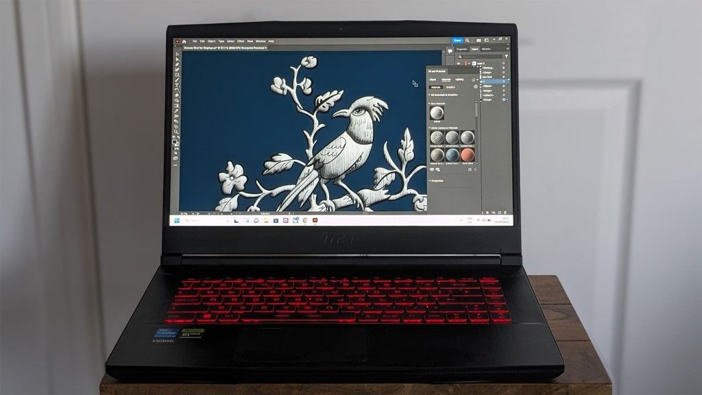 MSI GF63 Gaming Laptop - PAY $1 Today Only 'Just Ask Us How'