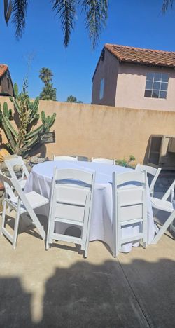 Mesas Sillas de resina carpas jumper