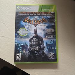XBOX 360 - BATMAN ARKHAM ASYLUM