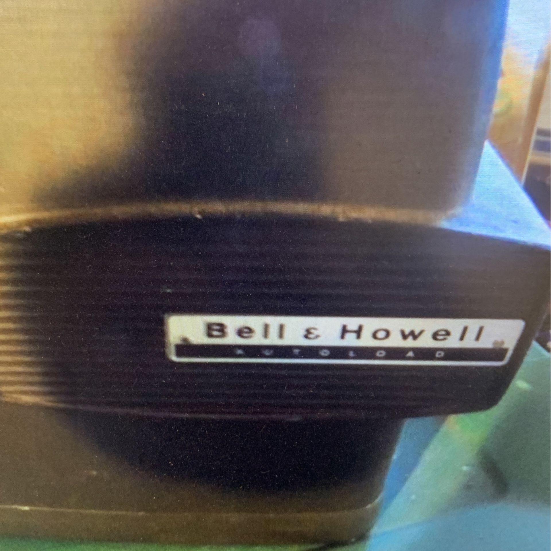 Bell Howell Movie Projector