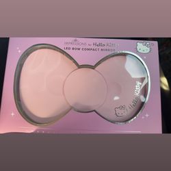 LED BOW COMPACT MIRROR