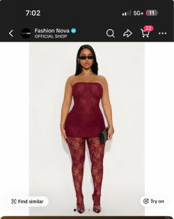 fashion nova dress
