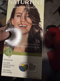 Permanent Hair Color 5a Light Ash Chestnut New