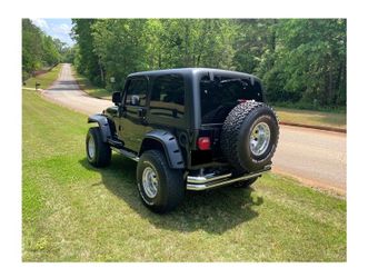 2005 Jeep Wrangler TJ SUV Black 4WD
