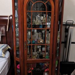 Corner Curio Cabinet  
