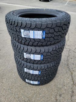 275 60 20 ALL TERRAIN TIRES DODGE RAM TITAN ARMADA TUNDRA SEQUOIA JEEP RUBICON SAHARA GLADIATOR