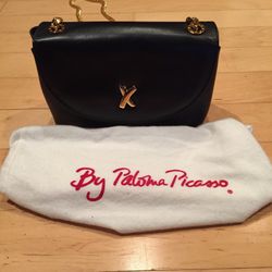 Beautiful PILOMA Picasso Handbag NEW WITH TAGS AND PURSE COVER