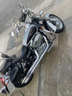 2008 Honda Shadow Aero 750