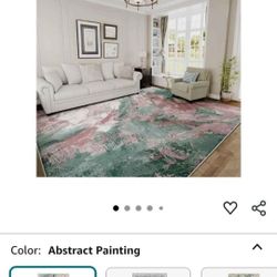 Brand new in box H.VERSAILTEX washable Area Rug for Bedroom Large(9×12 ft){originally it's 120$}