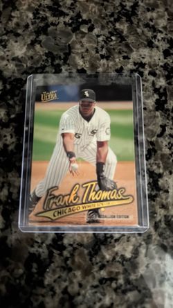 97’ Fleer Ultra Frank Thomas Gold Medallion insert #G-44