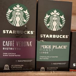 Starbucks Capsules