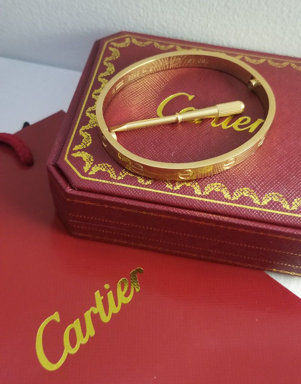 Cartier Love Bracelet Size 19