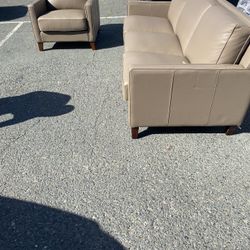 Leather Brand New Couch 