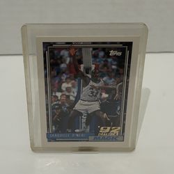 1992-93 Topps - #362 Shaquille O'Neal, Rookie Card 