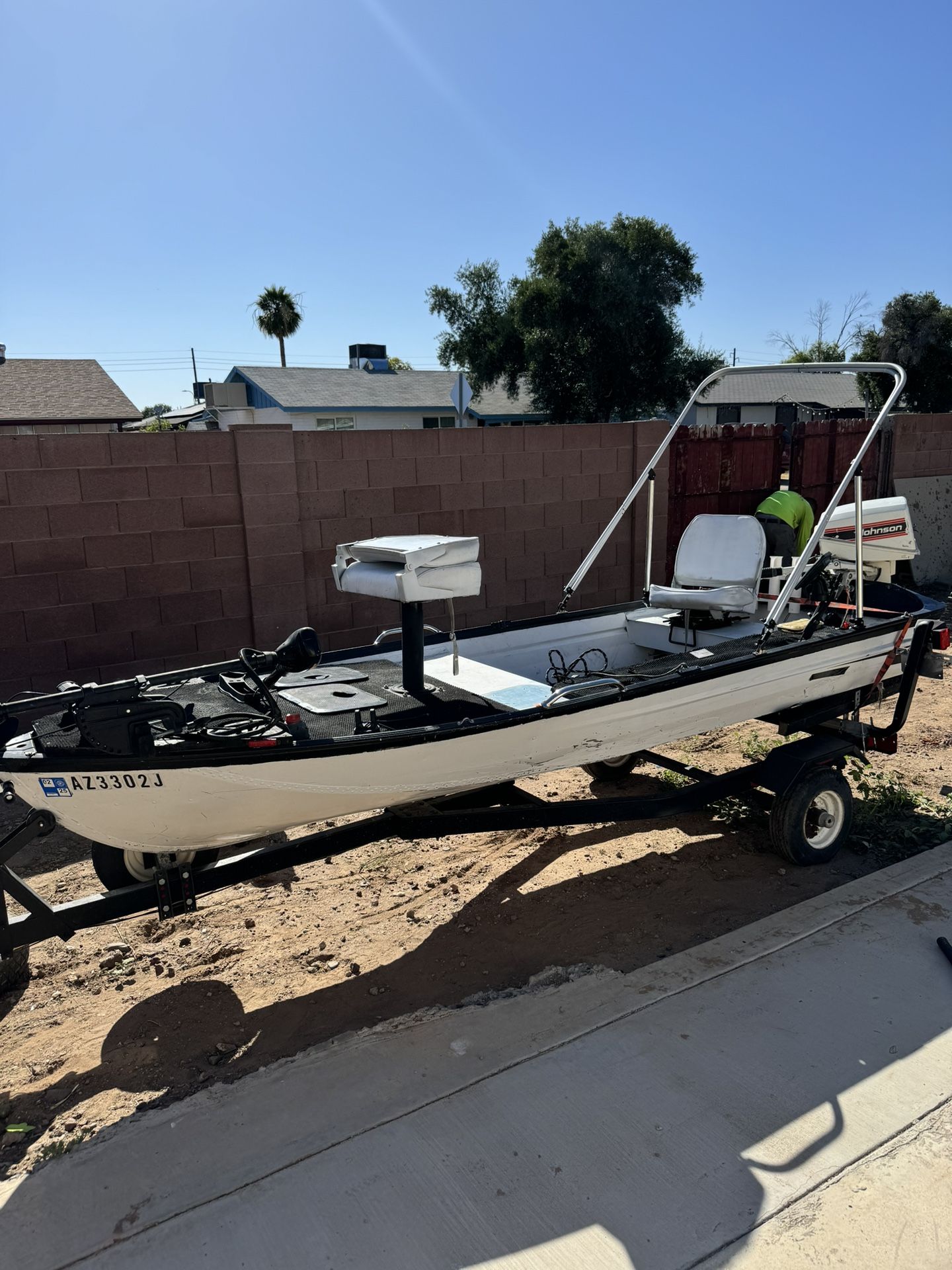 1972 Dale craft Bass/fishing