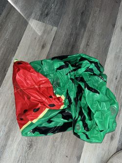 Free Blow Up Watermelon Ball For Pool