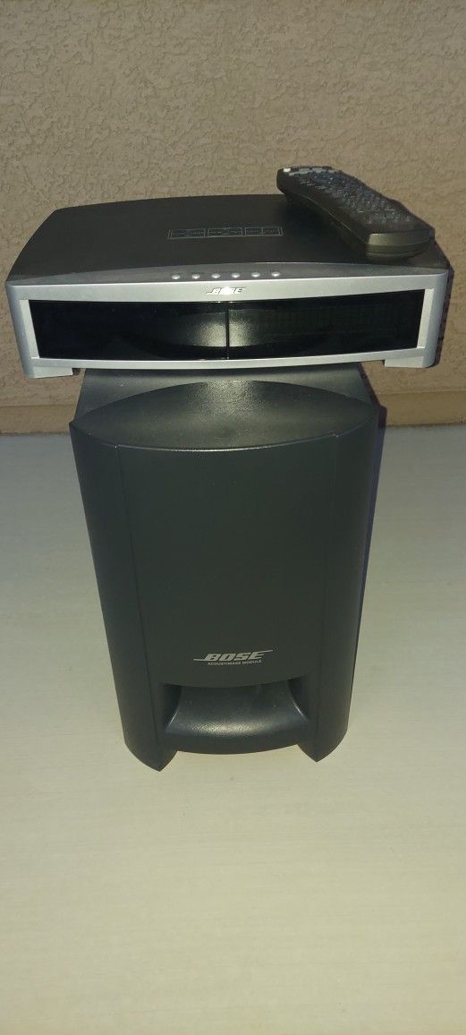 Bose Sub Woofer DVD Player