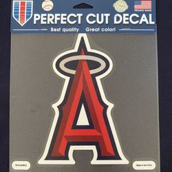 Los Angeles Ángels Decal