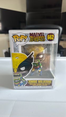 Zombie Wolverine 662