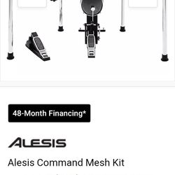 Alexis Drum Set