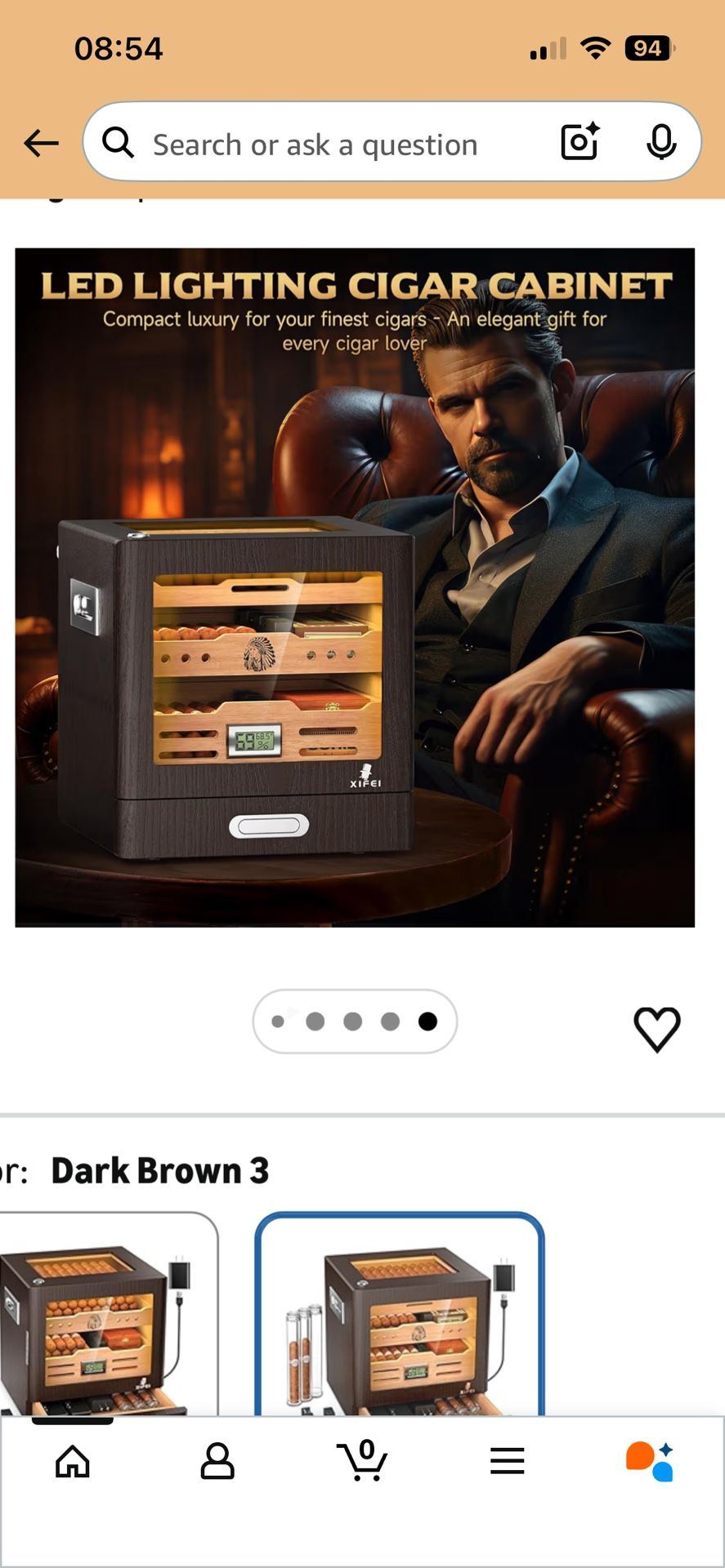 Cigar Humidor Cabinet