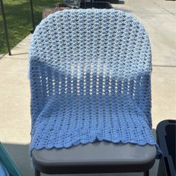 Babies Crocheted Blanket