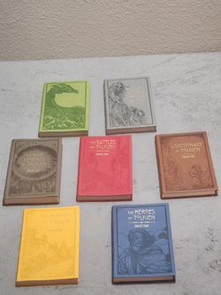 The World of Tolkien- 7 Book Set