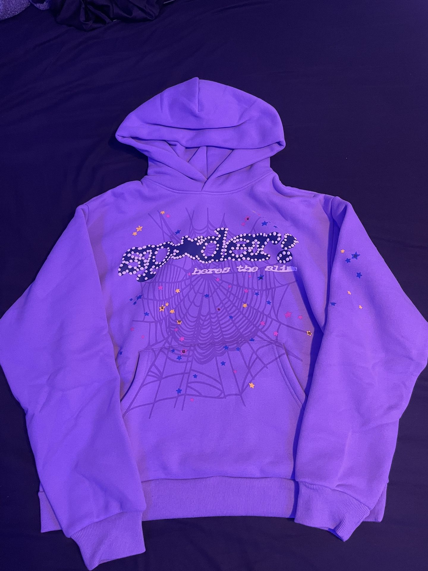 Sp5der hoodie