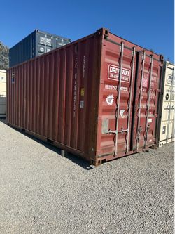 20’ Wind & Water Tight Storage Container